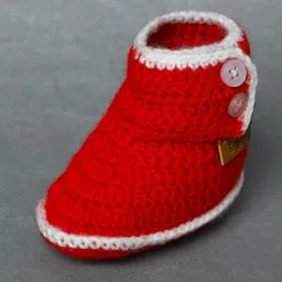 FUNKRAFTS Unisex Kids Organic Cotton Booties image 2