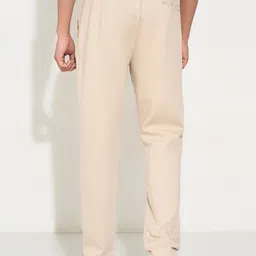 Ajile by Pantaloons Men Solid Mid-Rise Track Pants image 4