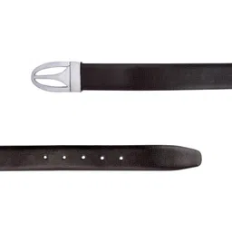 Killer Men Solid Reversible Push Pin Formal Belt image 2