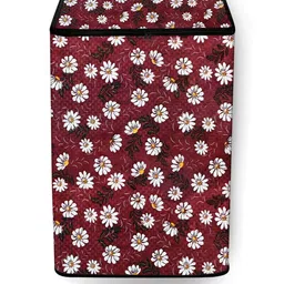 The Furnishing Tree Multi-Coloured Printed Washing Machine Cover-picture-12