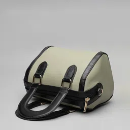 Mast & Harbour Colourblocked Structured Handheld Bag image 2