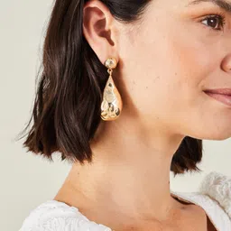 Accessorize Oval Drop Earrings image 4