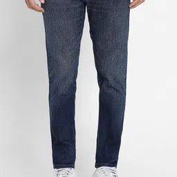 AMERICAN EAGLE OUTFITTERS Men Skinny Fit Low Distress Light Fade Jeans-picture-30