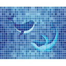 INDIAN ROYALS Blue Printed Durable Self-Adhesive Wallpaper-picture-2