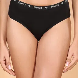 Floret Set Of 3 Basic Mid-Rise Briefs image 2