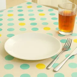 TASKHOUSE White & Blue Polka Dot Printed Drawer Organiser image 4