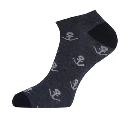 SOXVIEW Pack of 3 Men Striped Ankle Length Socks image 5