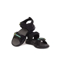 DRACKFOOT Boys Grey Synthetic Slip-On Comfort Sandals-picture-52