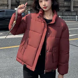 bebe Women Puffer Jacket-image-41