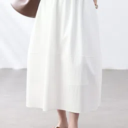 StyleCast A-Line Midi Skirt image 3