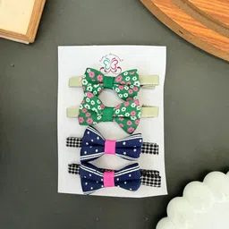 Radhya Accessories Women Set of 4 Alligator Hair Clip image 4