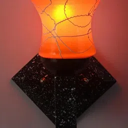 SOMIL Orange Glass Cylinder Printed Wall Lamps-picture-42