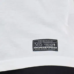 Styli Printed High Neck Drop Shoulder Sleeves T-shirt & Flared Trouser Co-ords image 4