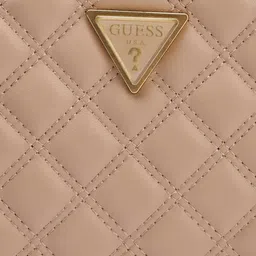 GUESS Women Textured Structured Sling Bag with Quilted Detail image 4