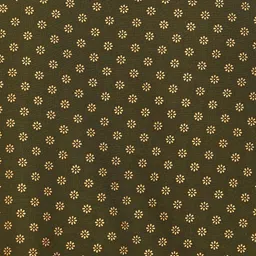 Melange by Lifestyle Women Green Geometric Embroidered Flared Sleeves Thread Work Kurta image 5