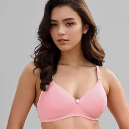 LUX VENUS Set of 2 Full Coverage Lightly Padded Cotton Everyday Bra with All Day Comfort image 3