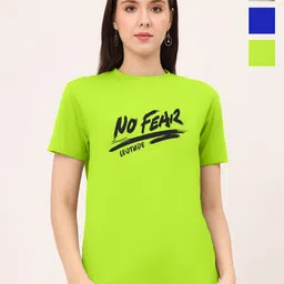 Leotude Women 3 Printed Boxy T-shirt-picture-34