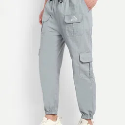 GRITPRO Mid-RiseCargo Joggers image 2