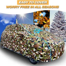 garrege Mahindra XUV 700 Body Cover image 2