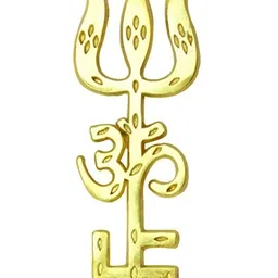 Navyaksh Gold-Toned Religious Figurine Showpiece-picture-30