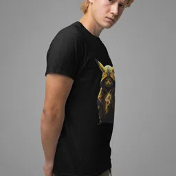 Black Collection Men Printed T-shirt image 4