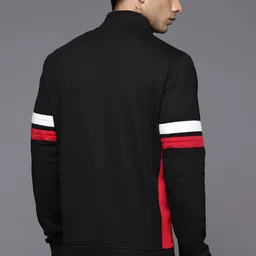 ducati Men Full Sleeve Solid Sweatshirt image 5