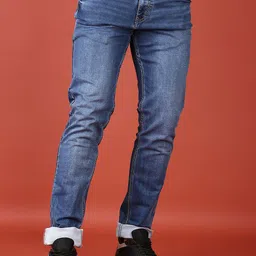 V-Mart Men Light Fade Stretchable Jeans-image-40