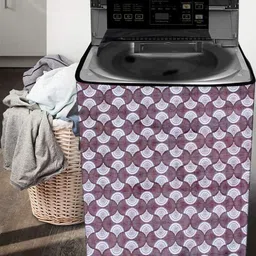 The Furnishing Tree Multi Plastic Washing Machine Cover image 3