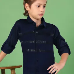 MashUp Boys Classic Opaque Printed Casual Shirt-picture-22