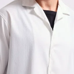 MISCHIEF MONKEY Men Classic Casual Shirt image 2