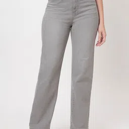 Kraus Jeans Women High-Rise Straight Fit Jeans-picture-27