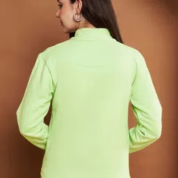 CHARMGAL Women Open Front Jacket image 3