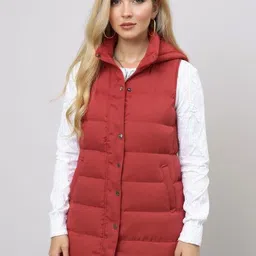 Mast & Harbour Stand Collar Puffer Jacket-picture-41