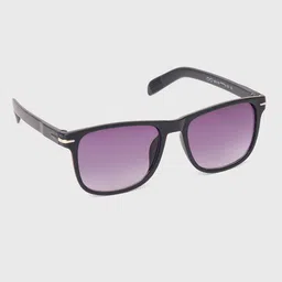 DukieKooky Unisex Kids Black Lens & Black Wayfarer Sunglasses with image 3