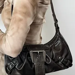 StyleCast PU Shoulder Bag image 3