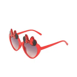KIDOfash Girls Other Sunglasses with UV Protected Lens SUN-1615-RED-image-80