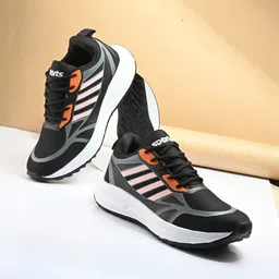 K Footlance Boys Colourblocked Sneakers-picture-36