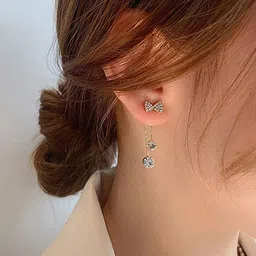 TheVineGirl Contemporary Drop Earrings image 3