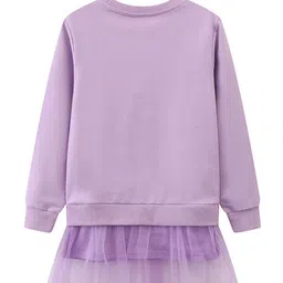 LULU & SKY Drop-Waist Midi Dress image 3