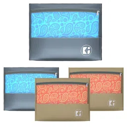 Kuber Industries Grey & Brown 4 Pieces Multi Utility Organisers image 3