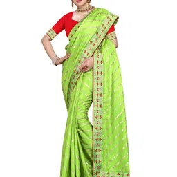 AKSH FASHION Leheriya Pure Georgette Leheriya Saree image 5