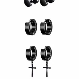atraer HOUSEOFTRENDZZ Contemporary Studs Earrings-picture-21