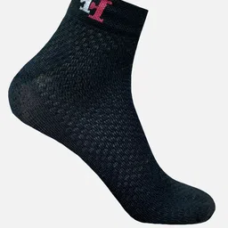 StyFun Unisex Pack Of 2 Striped Cotton Crew Length Ankle Running Socks image 2