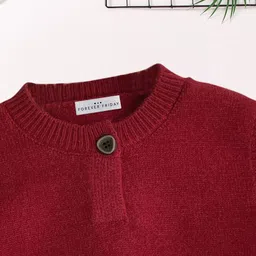 FOREVER FRIDAY Boys Animal Printed Sweater Vest image 3