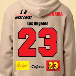 Manlino Men Graphic Printed Hooded Neck Full Sleeve Hoodie Sweatshirt image 3