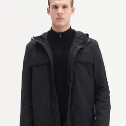 RARE RABBIT Men Crop Tailored Jacket-picture-15