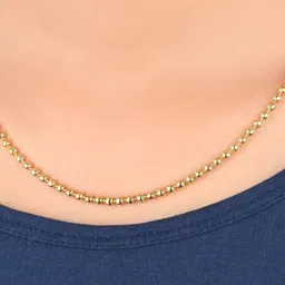 AanyaCentric Brass Gold-Plated Chain-picture-15