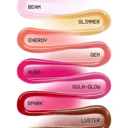 Smashbox Halo Glossy Non-Sticky Hydrating Lip Oil with Hyaluronic Acid 4.6ml - Luster image 5