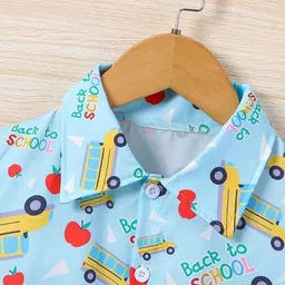 Maitri Fashion Unisex Pack of 2 Vertical Striped Cotton Casual Shirts image 3