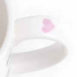 SHAY White & Black Printed Ceramic Glossy Mugs Set of Cups and Mugs image 2